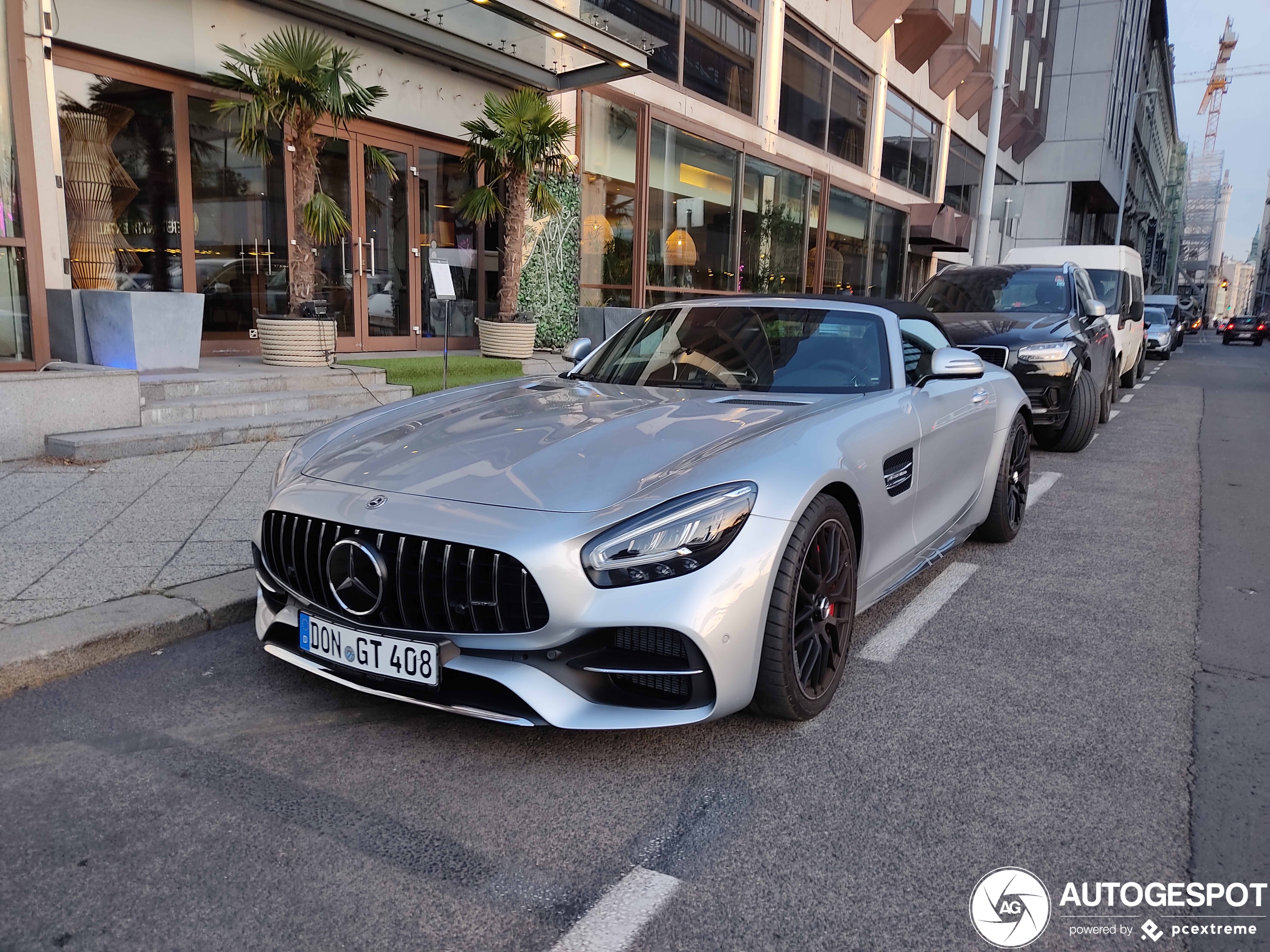 Mercedes-AMG GT C Roadster R190 2019