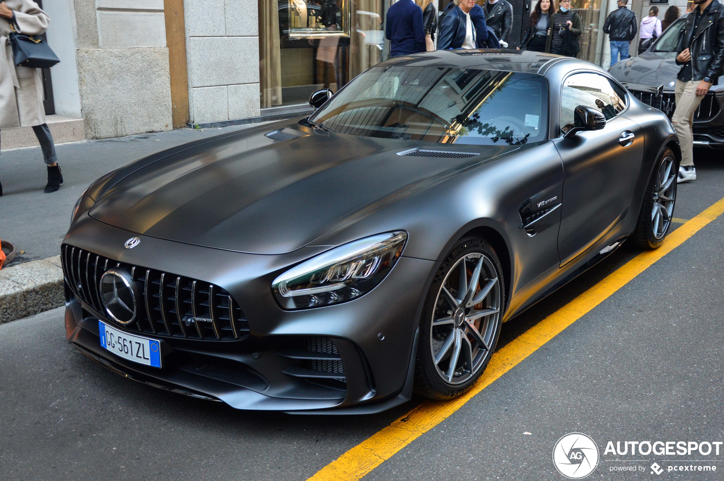 Mercedes-AMG GT R C190 2019