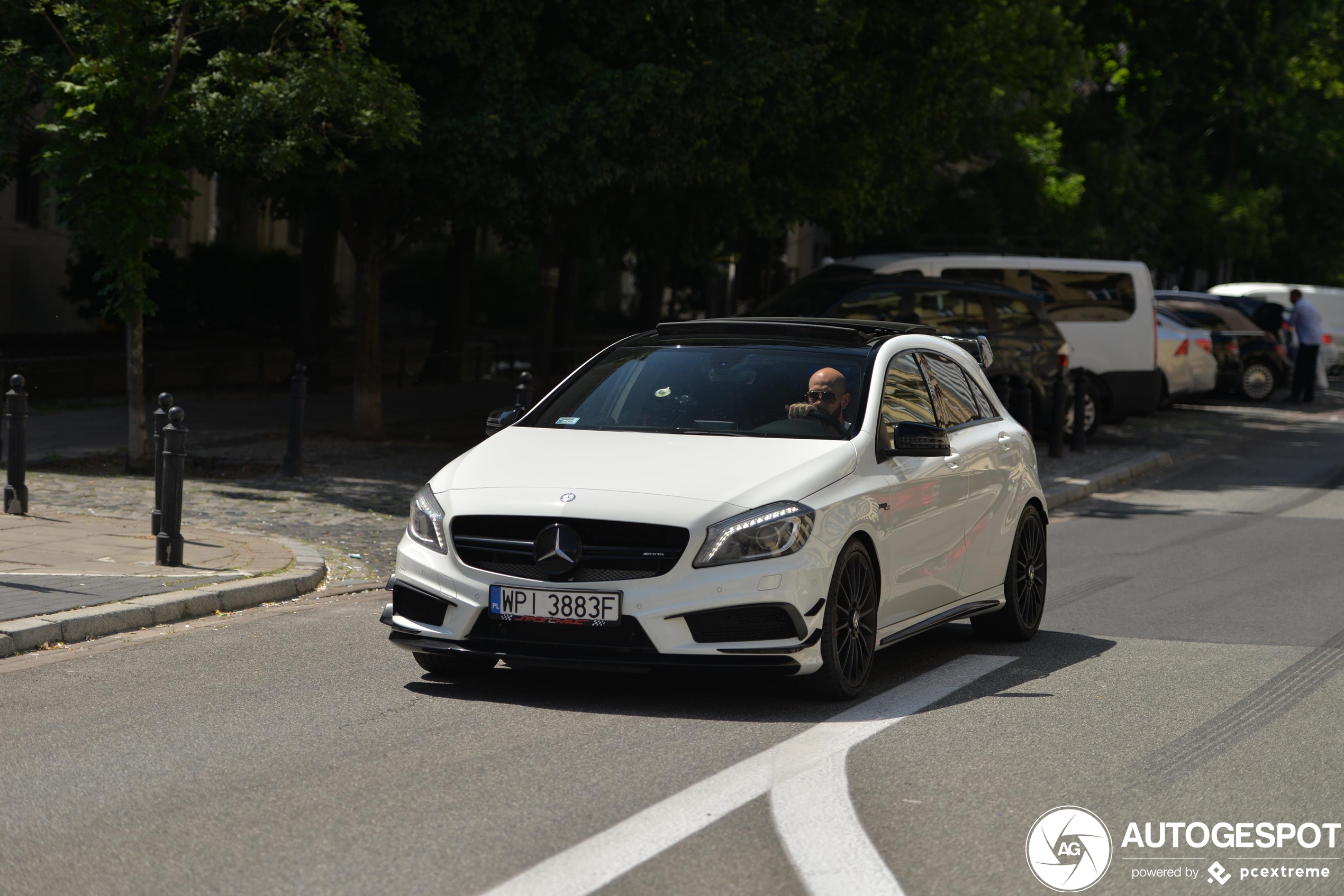 Mercedes-Benz A 45 AMG Edition 1