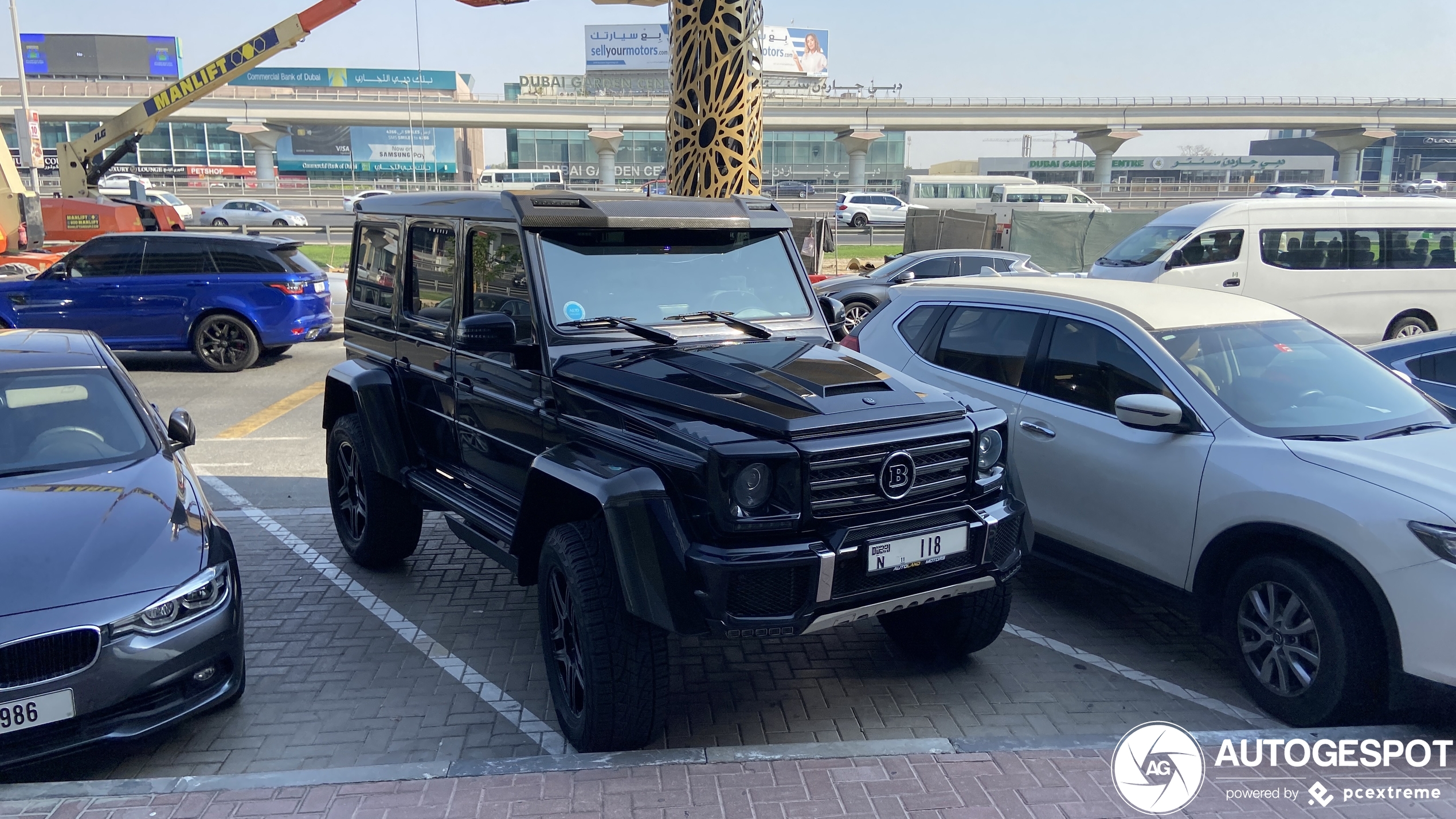 Mercedes-Benz Brabus G 500 4X4²