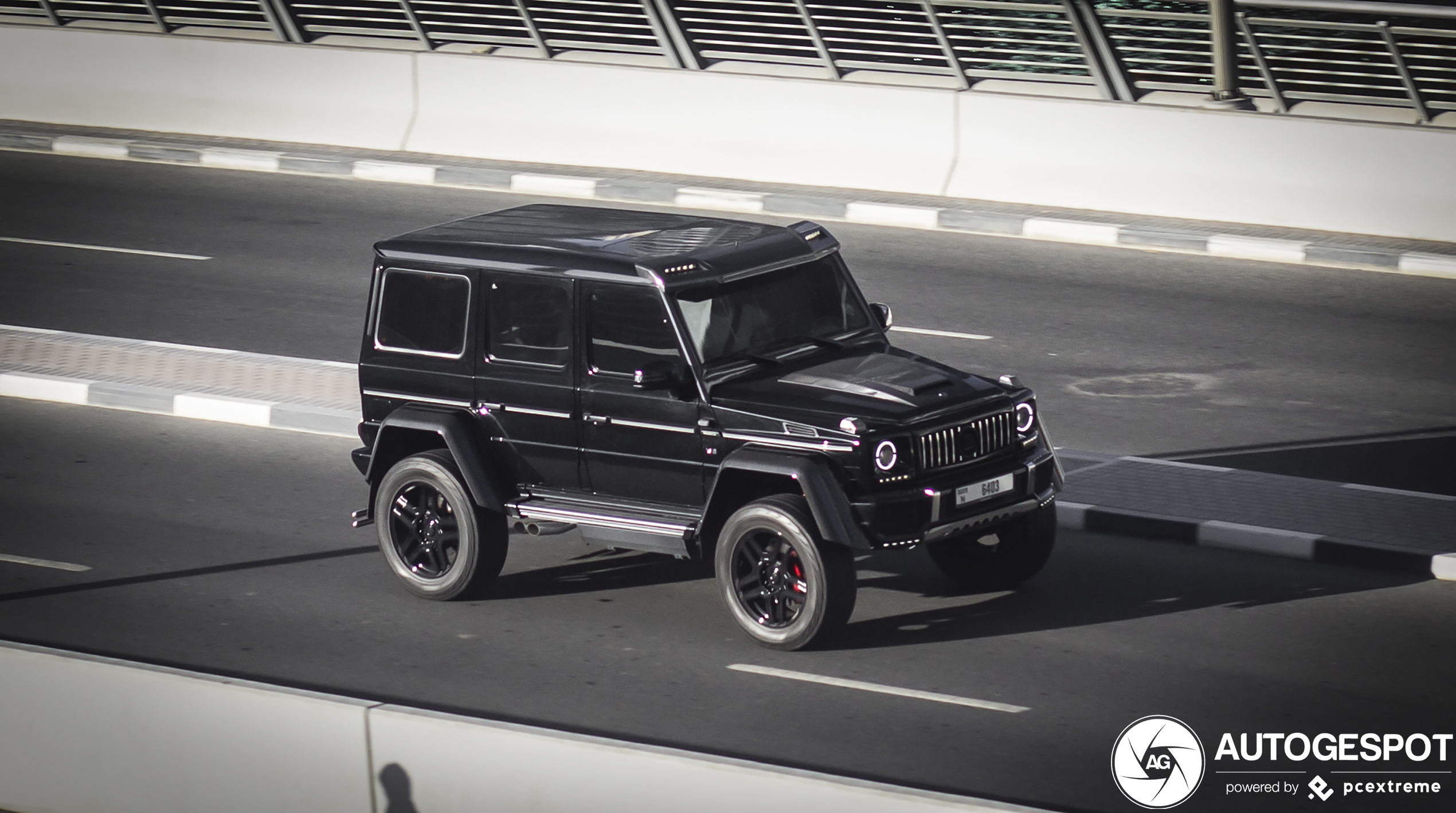 Mercedes-Benz Brabus G 500 4X4²