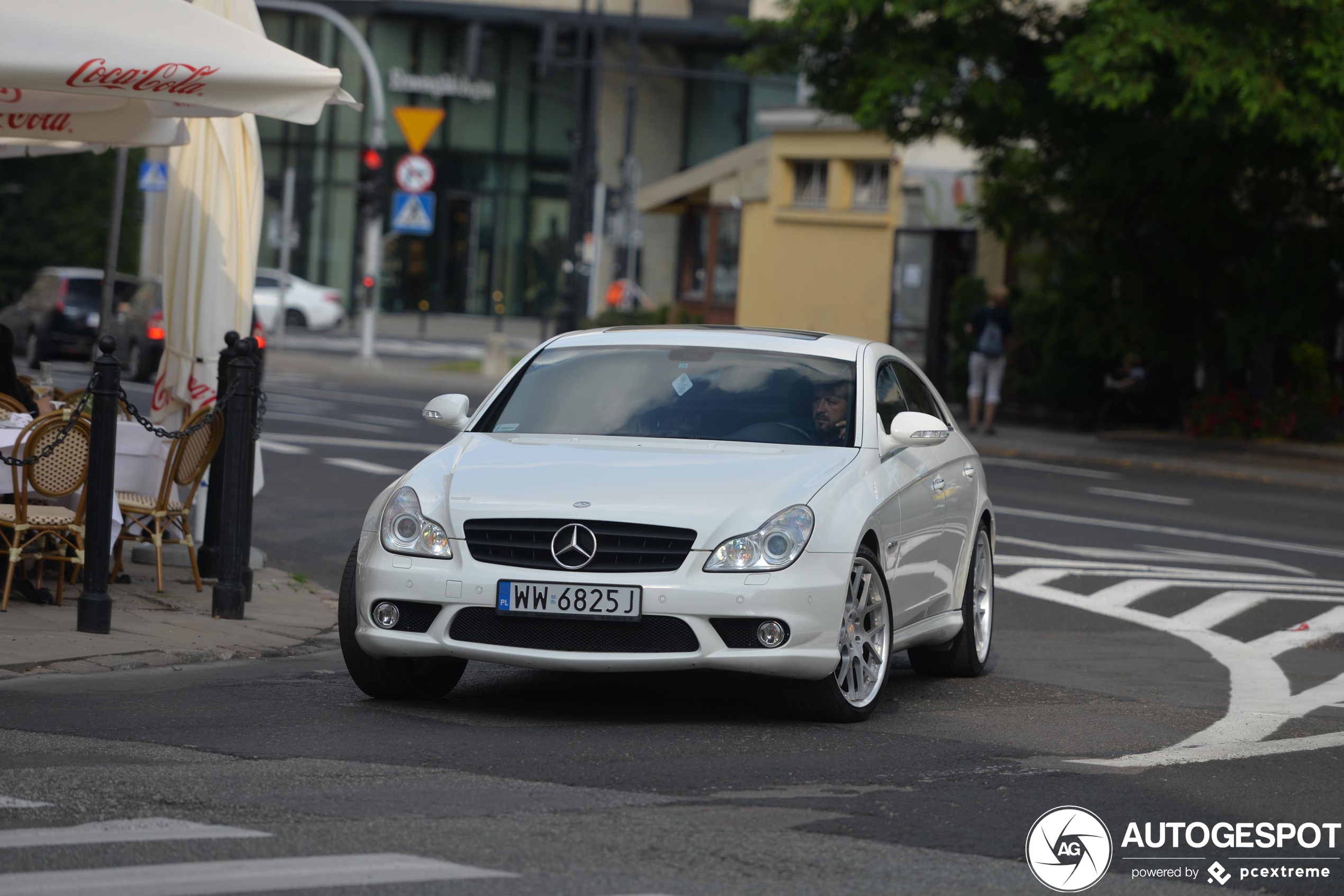 Mercedes-Benz CLS 63 AMG C219