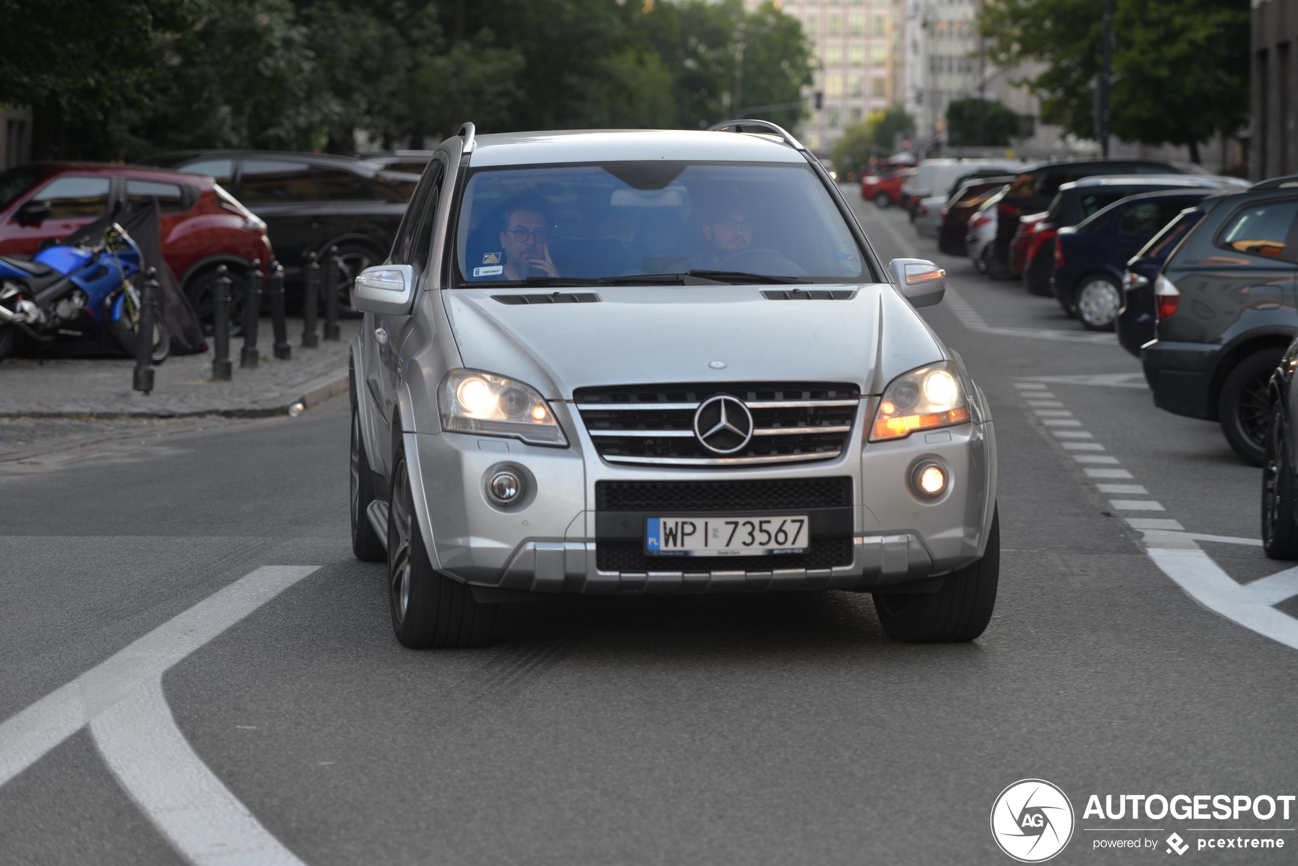 Mercedes-Benz ML 63 AMG W164 2009