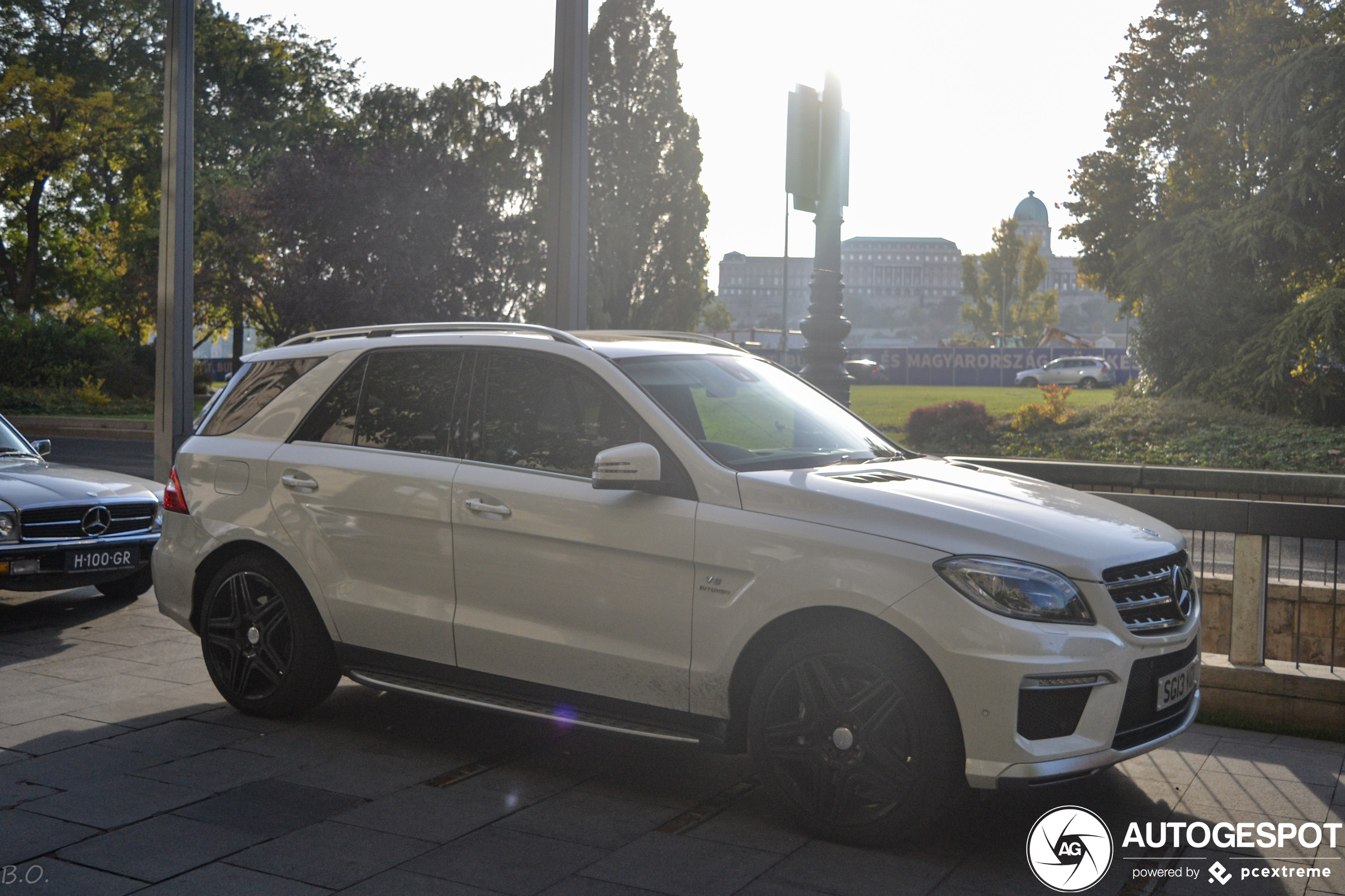 Mercedes-Benz ML 63 AMG W166