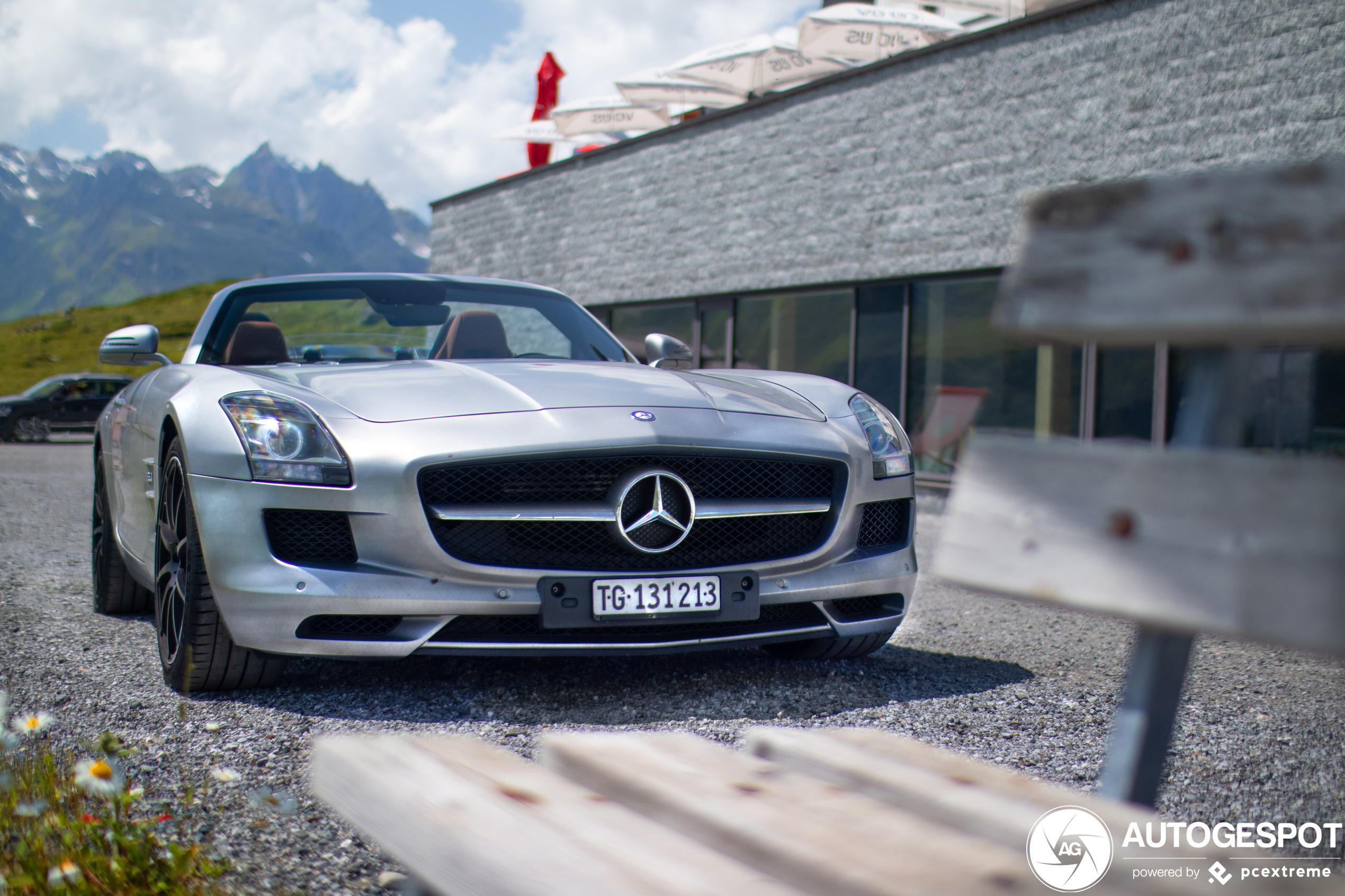 Mercedes-Benz SLS AMG Roadster