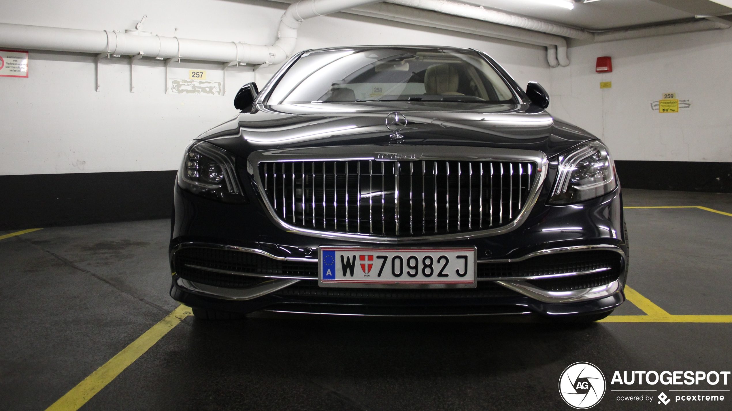 Mercedes-Maybach S 650 X222 2018