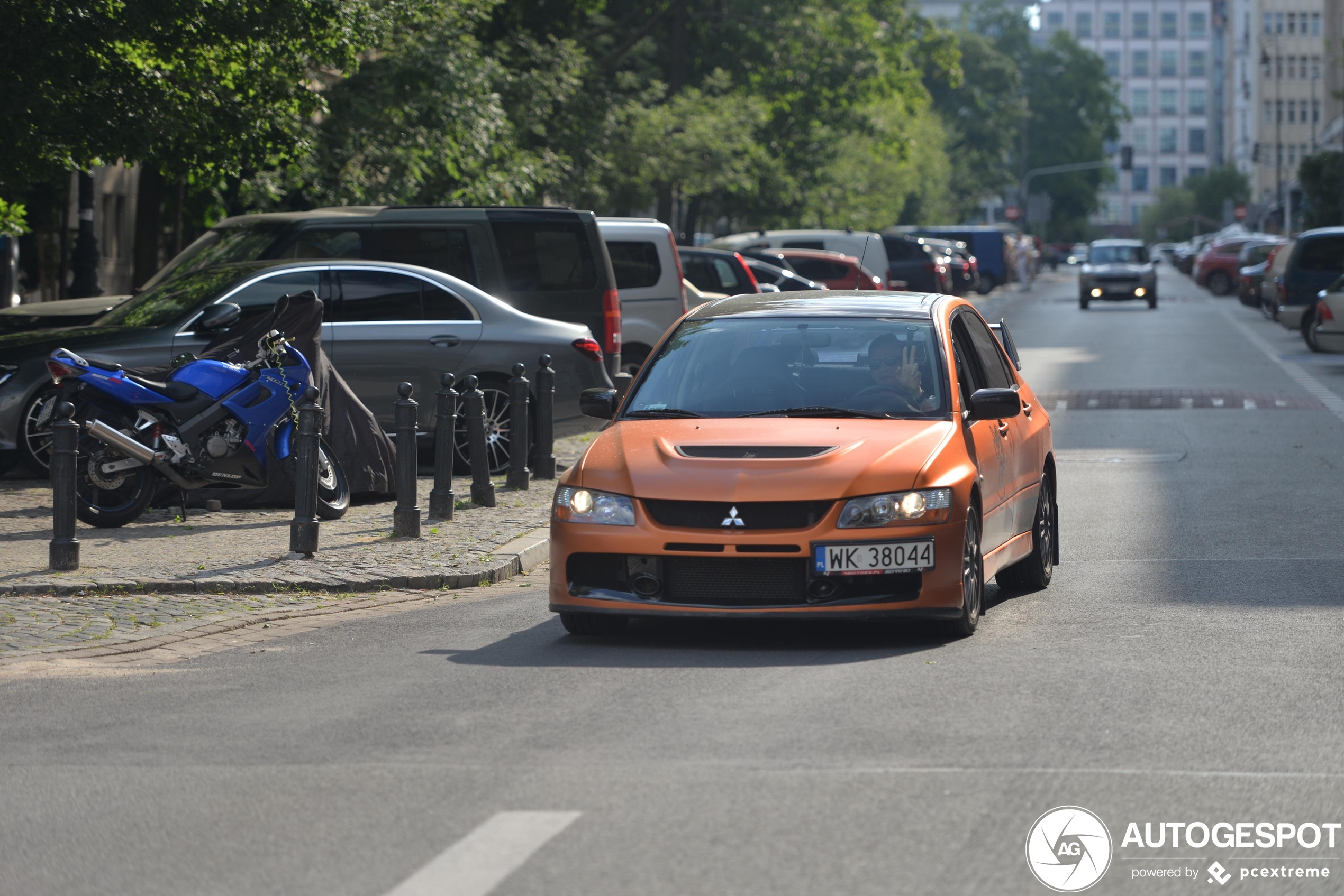 Mitsubishi Lancer Evolution IX