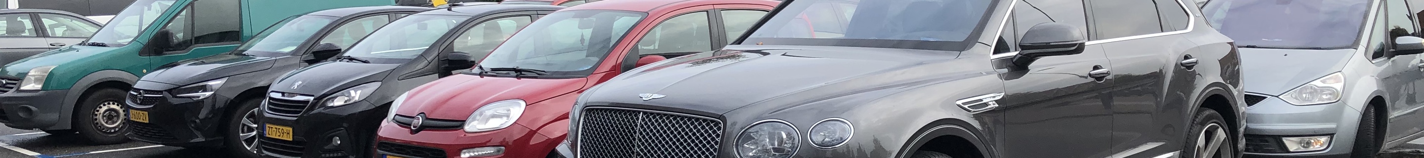 Bentley Bentayga V8 2021 First Edition