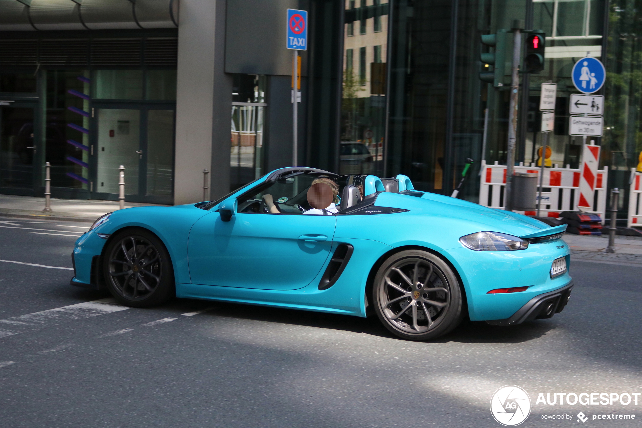 Porsche 718 Spyder