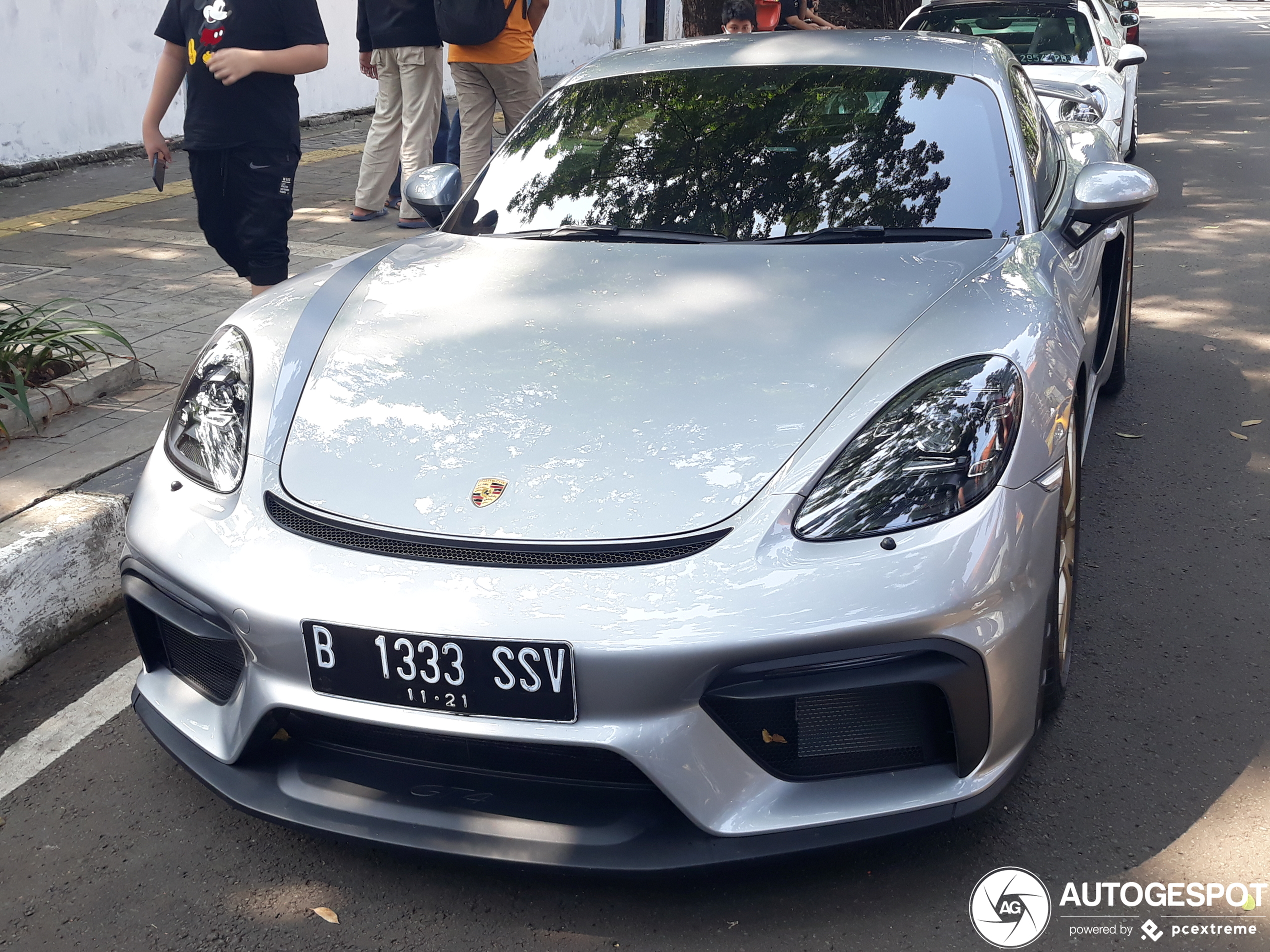 Porsche 718 Cayman GT4