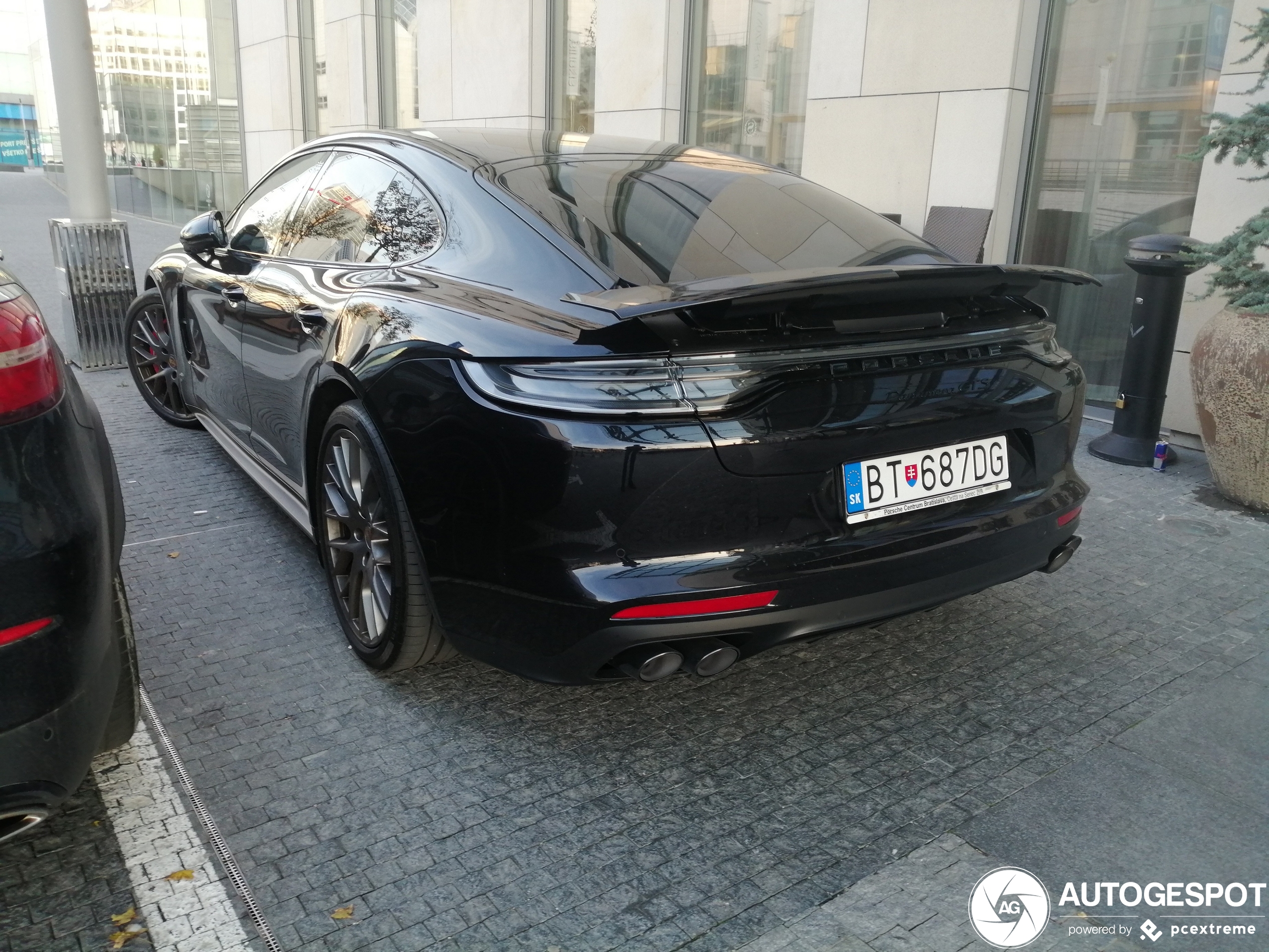 Porsche 971 Panamera GTS MkII