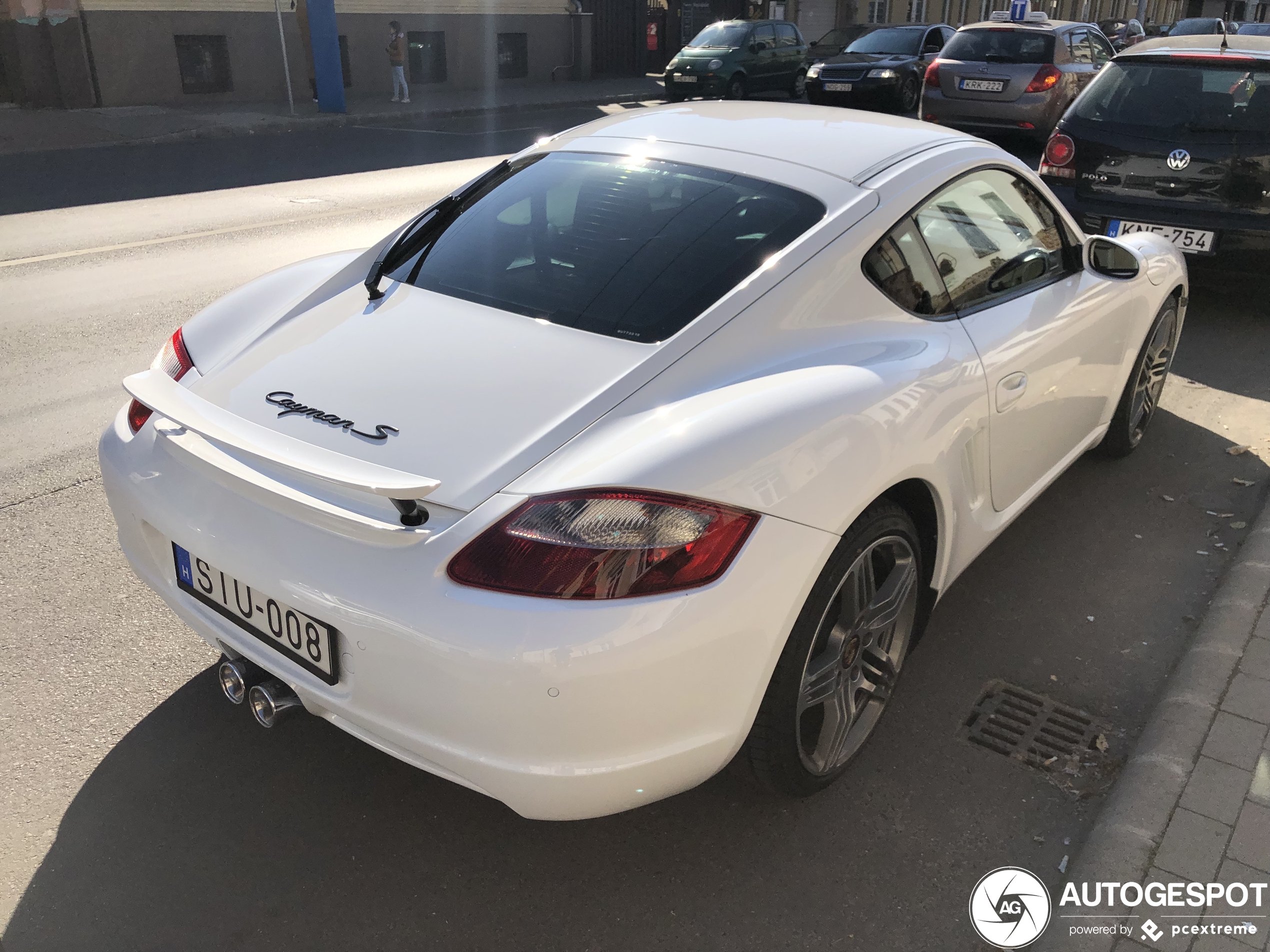 Porsche 987 Cayman S