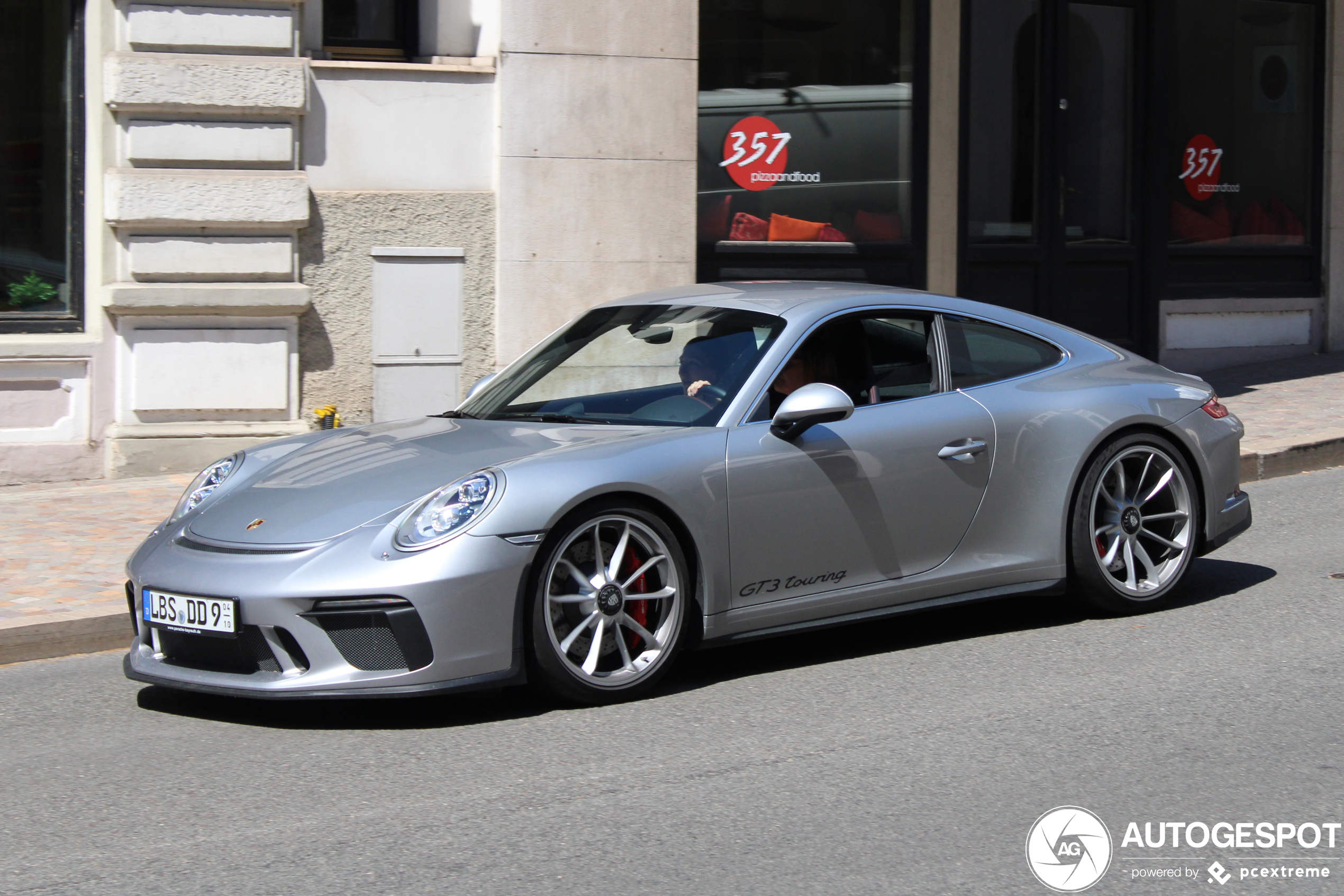 Porsche 991 GT3 Touring