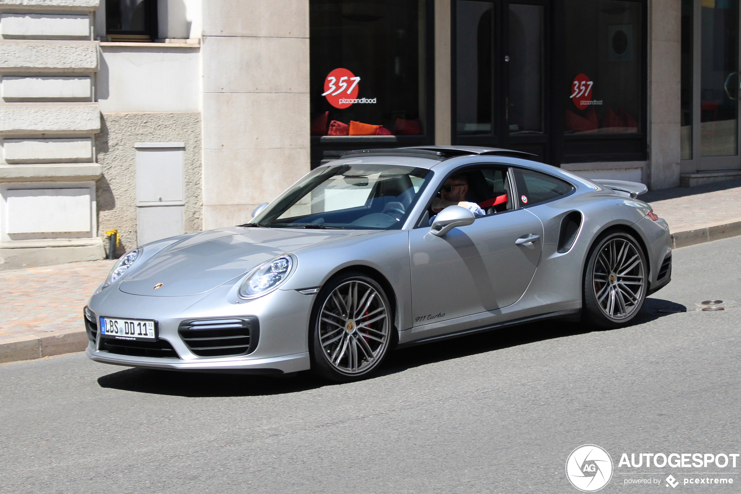 Porsche 991 Turbo MkII