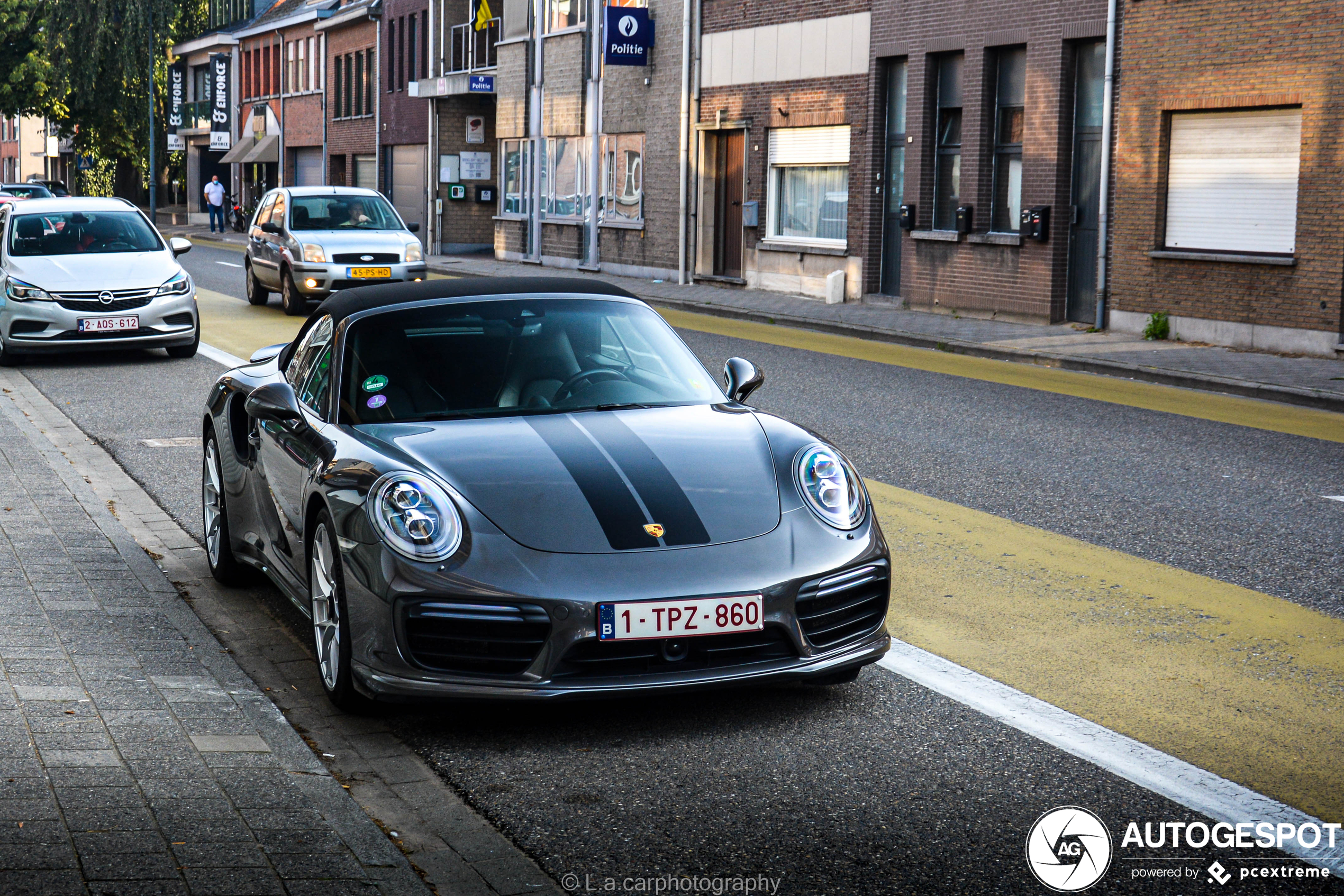 Porsche 991 Turbo S Cabriolet MkII