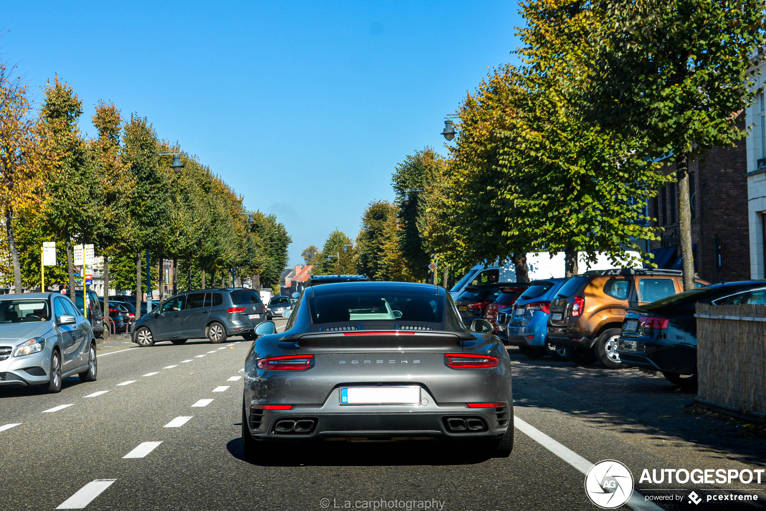 Porsche 991 Turbo S MkII