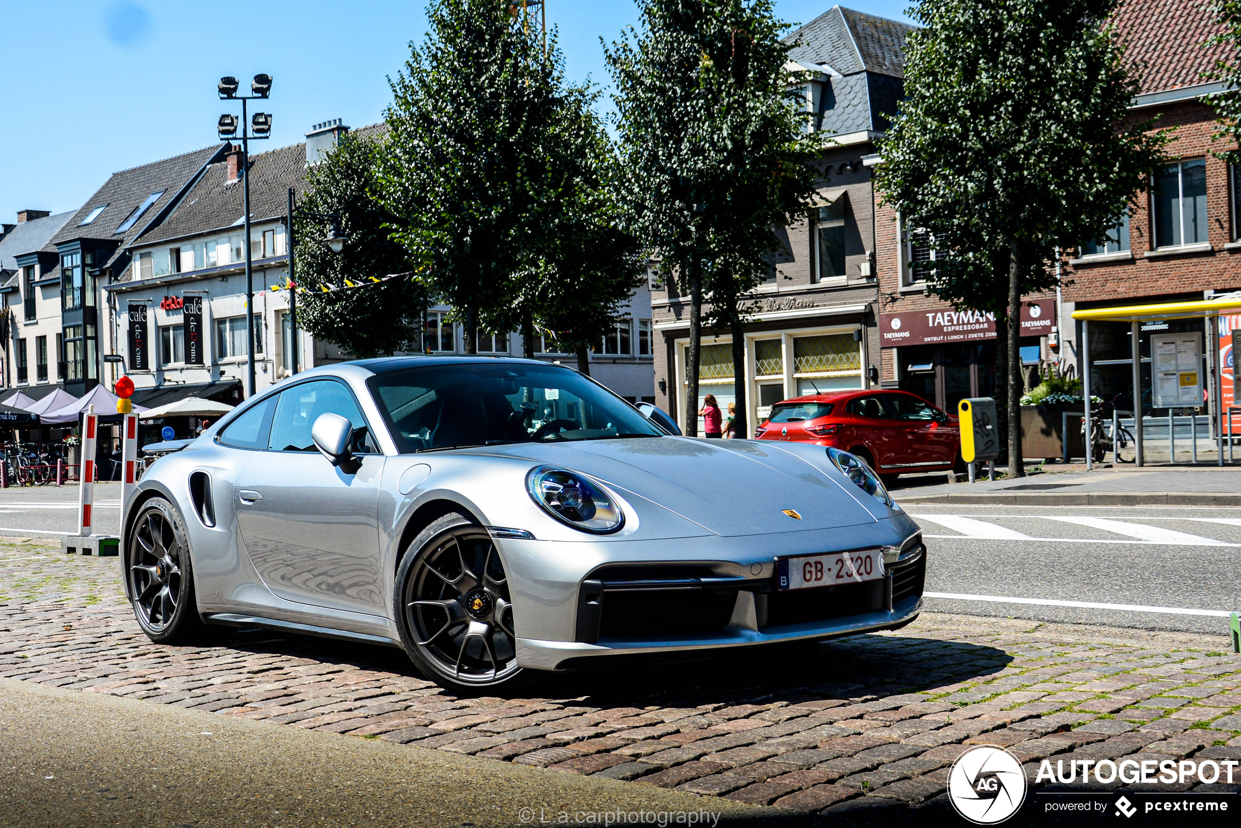 Porsche 992 Turbo S