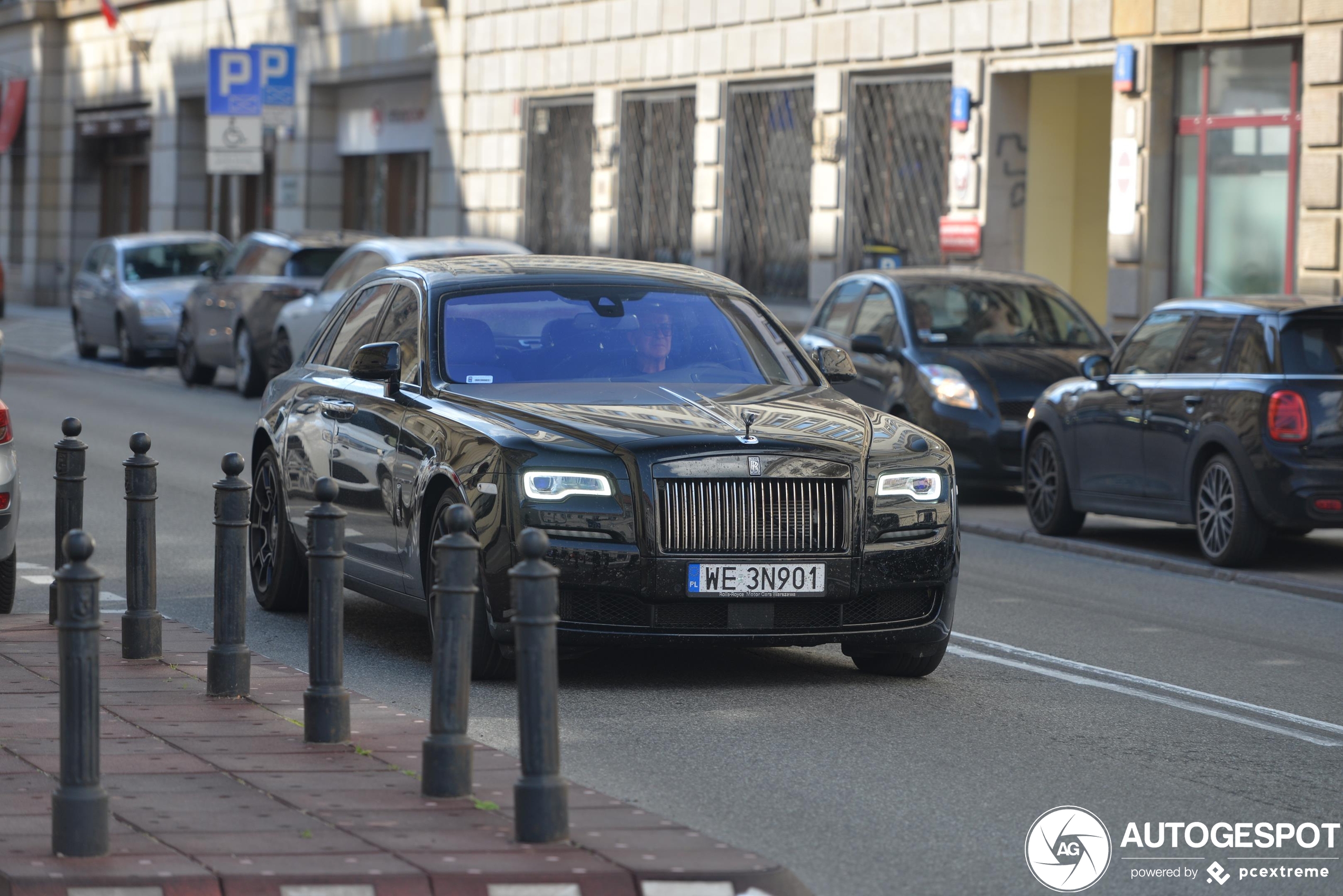 Rolls-Royce Ghost Series II Black Badge