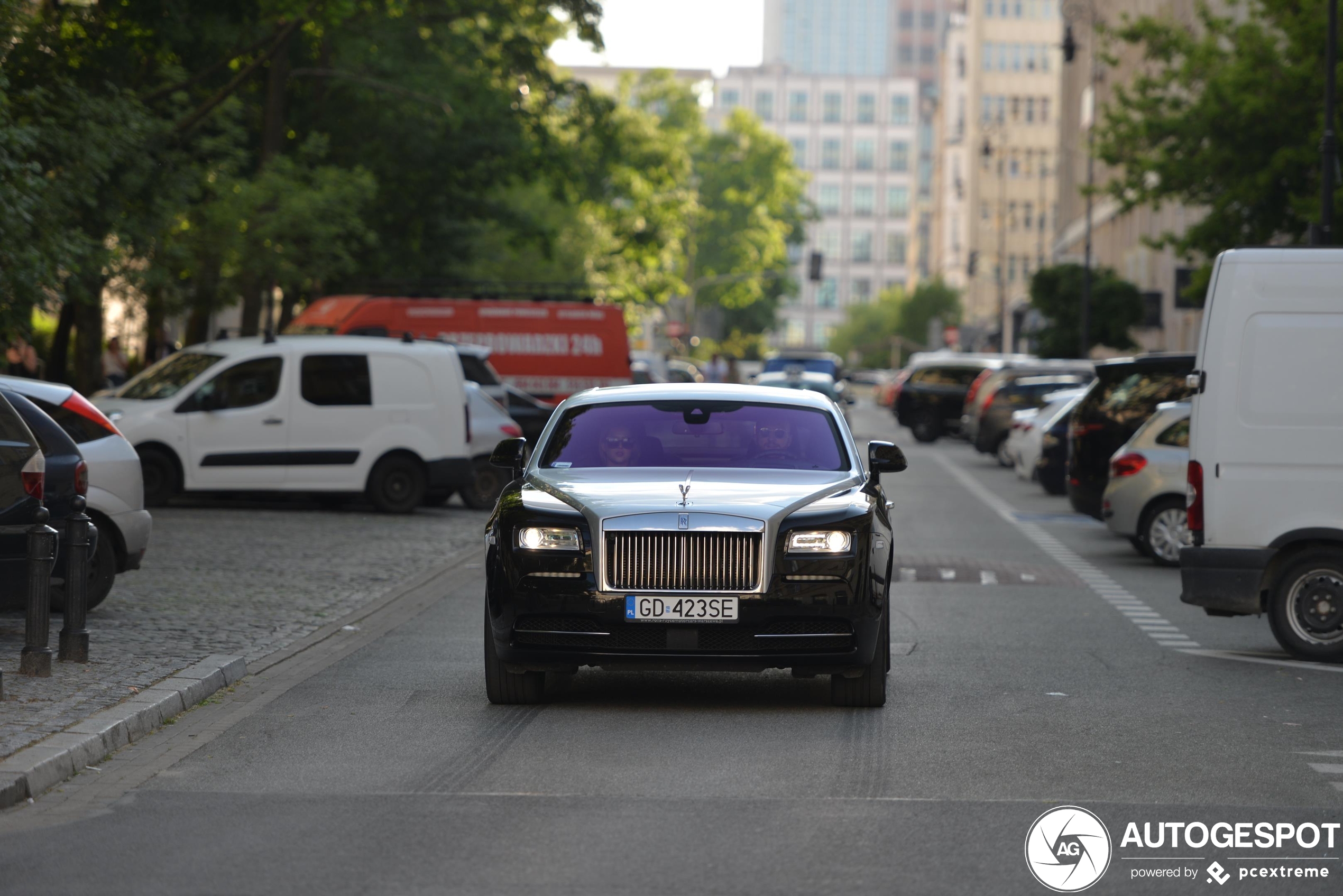 Rolls-Royce Wraith