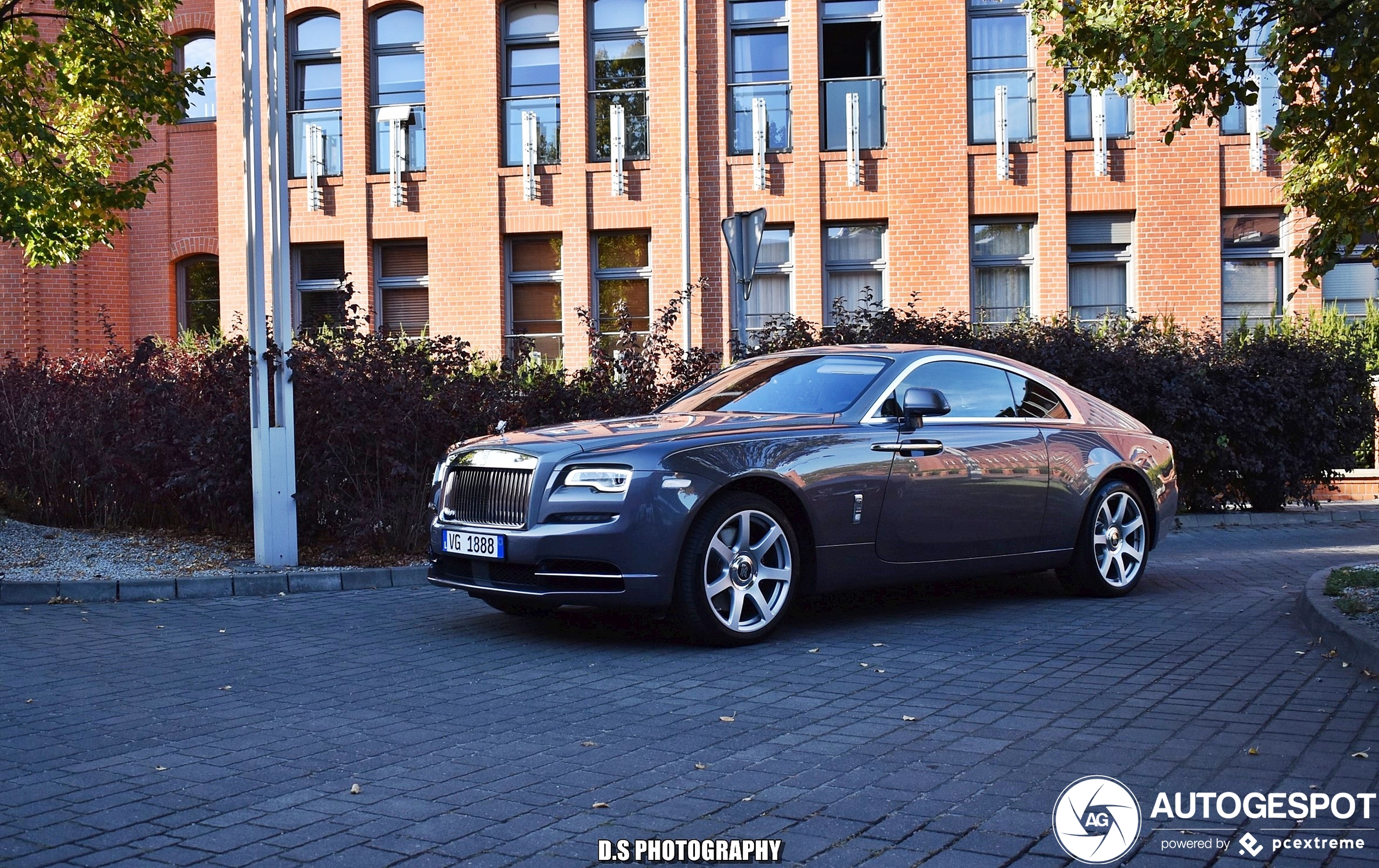 Rolls-Royce Wraith Series II