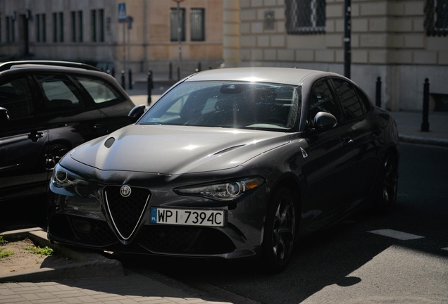 Alfa Romeo Giulia Quadrifoglio