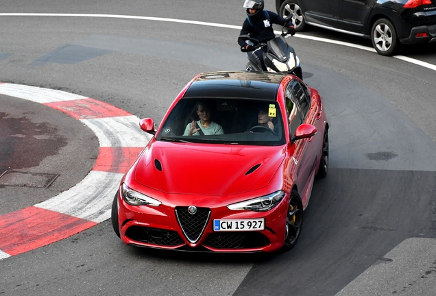 Alfa Romeo Giulia Quadrifoglio