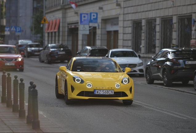 Alpine A110 Color Edition