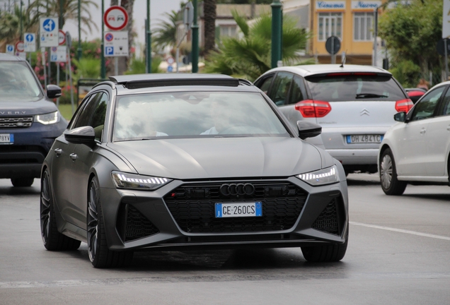 Audi RS6 Avant C8