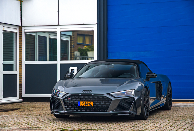 Audi R8 V10 Spyder Performance 2019