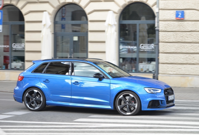 Audi RS3 Sportback 8V 2018