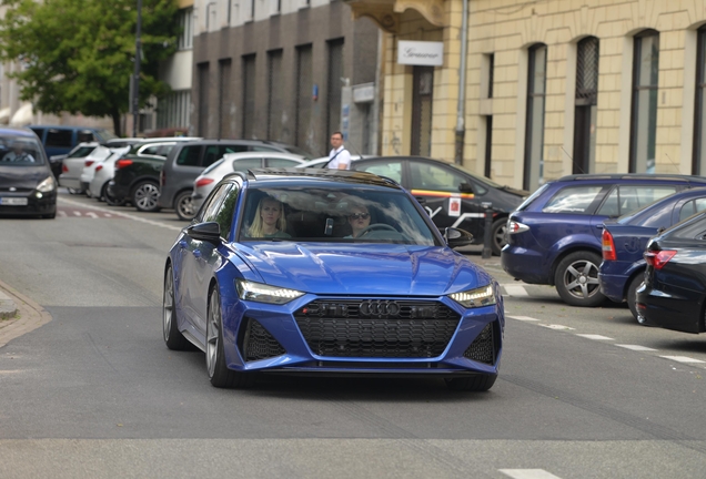 Audi RS6 Avant C8