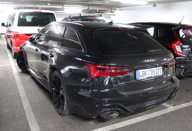 Audi RS6 Avant C8