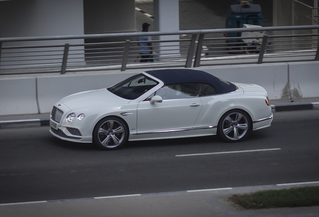 Bentley Continental GTC Speed 2016