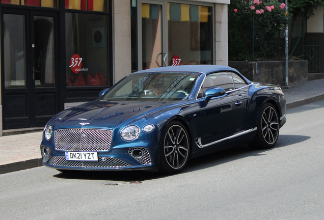 Bentley Continental GTC V8 2020