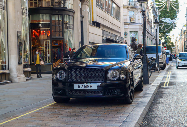 Bentley Mulsanne Speed 2019 Mulliner 6.75 Edition