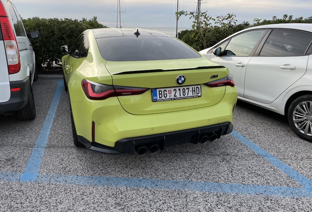 BMW M4 G82 Coupé Competition