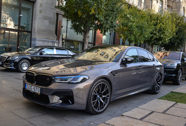 BMW M5 F90 Competition 2021