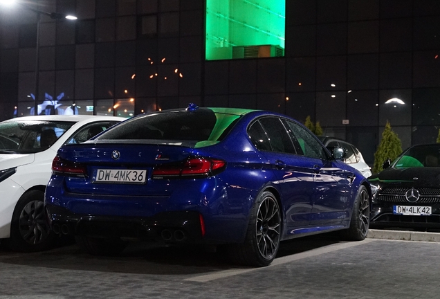 BMW M5 F90 Competition 2021