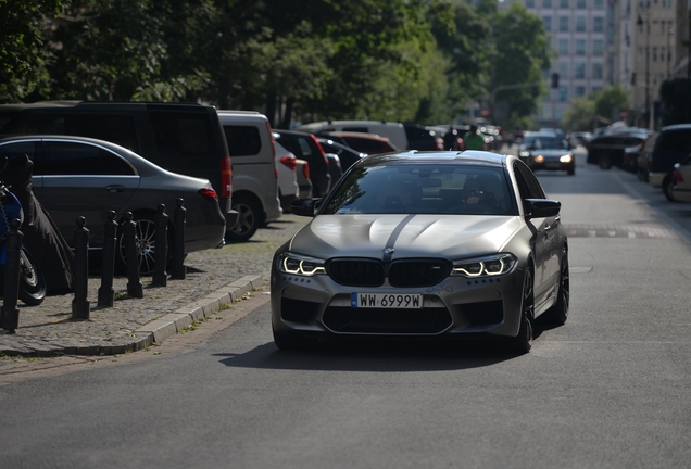 BMW M5 F90 Competition