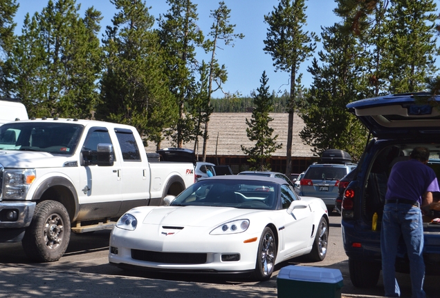 Chevrolet Corvette C6 Grand Sport Convertible