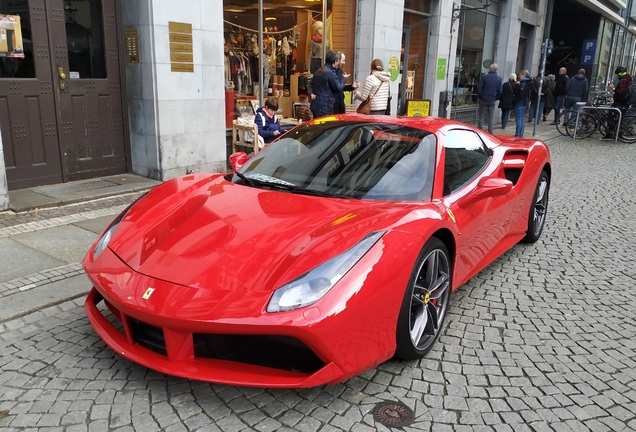 Ferrari 488 Spider