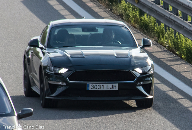 Ford Mustang Bullitt 2019