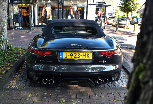 Jaguar F-TYPE R AWD Convertible