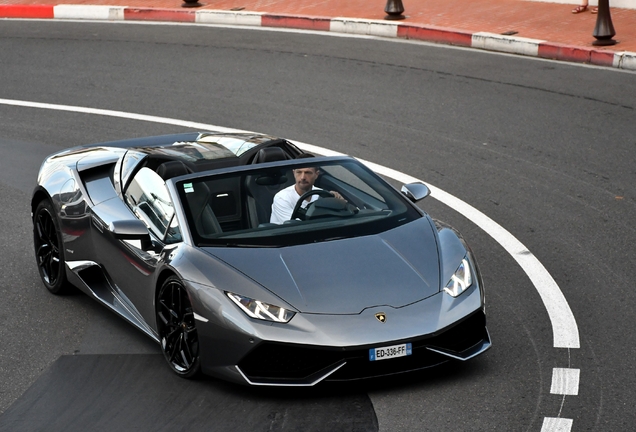 Lamborghini Huracán LP610-4 Spyder