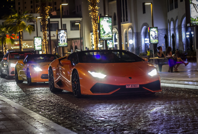 Lamborghini Huracán LP610-4 Spyder