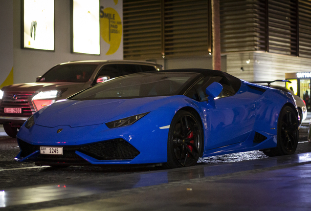 Lamborghini Huracán LP610-4 Spyder