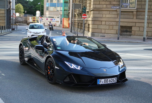 Lamborghini Huracán LP640-4 EVO Spyder