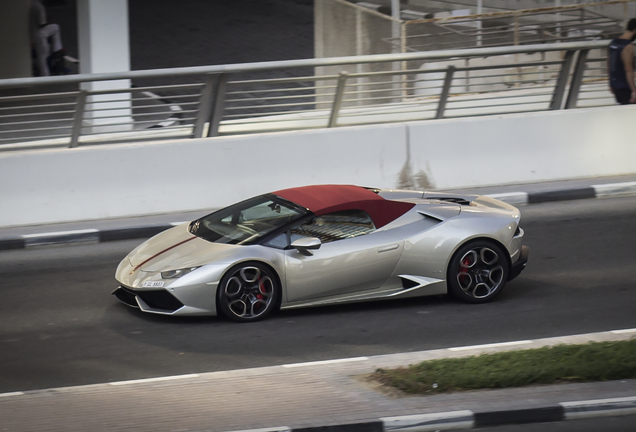 Lamborghini Huracán LP610-4 Spyder