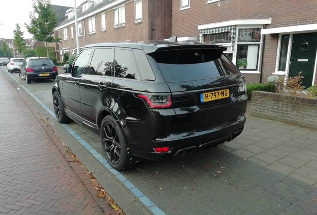 Land Rover Range Rover Sport SVR 2018