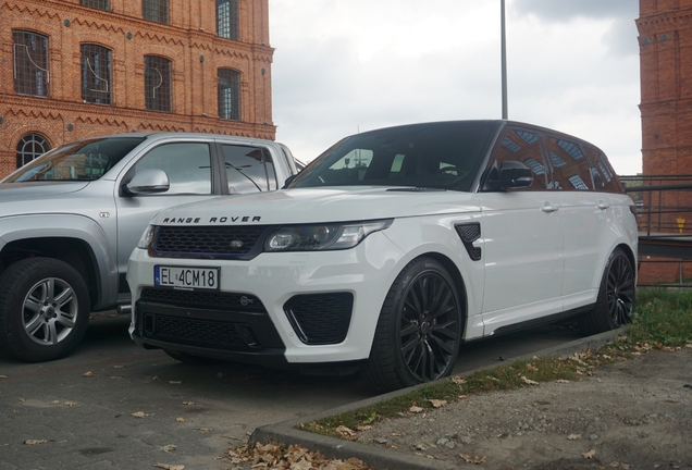 Land Rover Range Rover Sport SVR